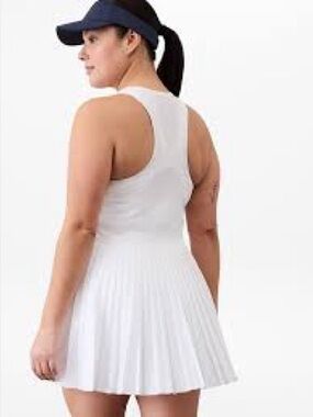 Athleta Match Point Pleated Tennis Dress